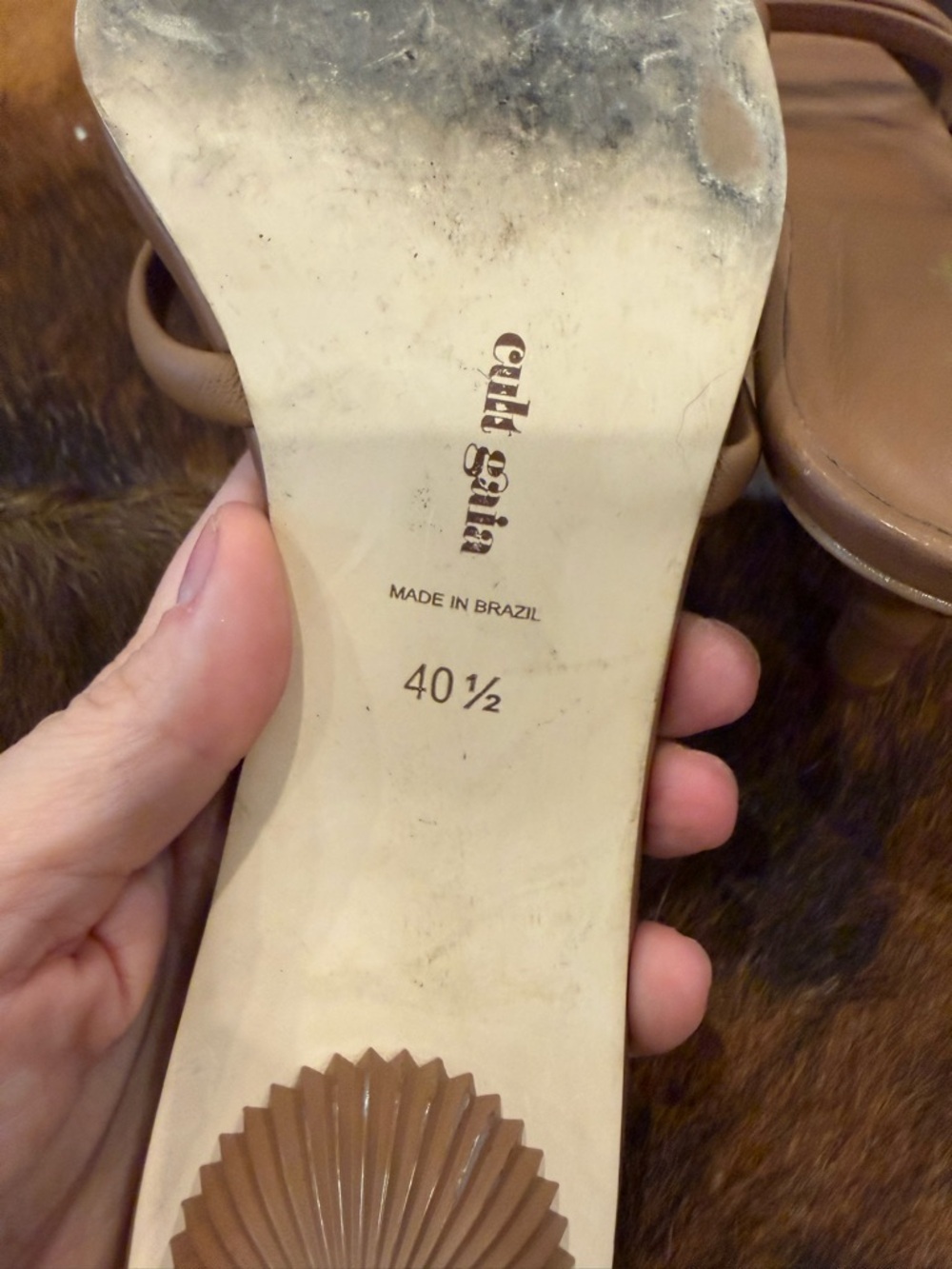 Cult Gaia Sol Heeled Sandals - Picture 8 of 8
